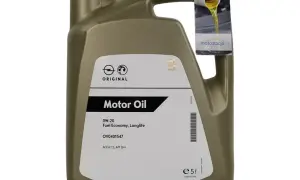Olej 0W-20 do silników Opel, idealny na każdą pogodę. Zapewnia płynną pracę silnika w szerokim zakresie temperatur.