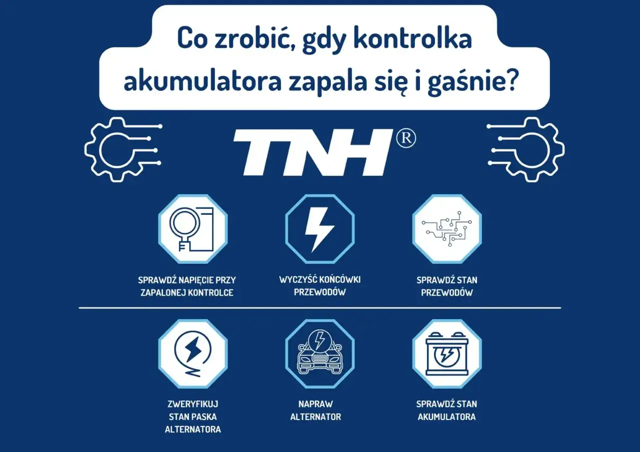 Poradnik: co robić, gdy kontrolka akumulatora sygnalizuje usterkę ładowania. Sprawdź napięcie, wyczyść przewody, zweryfikuj alternator i akumulator.