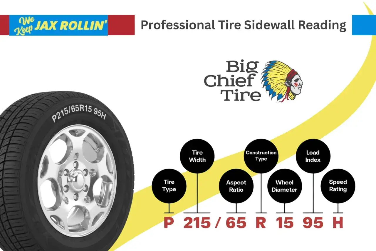 Opona P215/65R15 95H z opisem parametrów: typ, szerokość, profil, konstrukcja, średnica felgi, indeks nośności i prędkości.