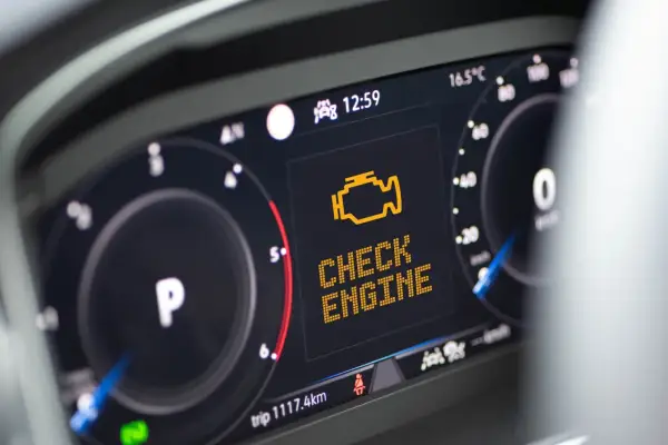 Kontrolka "Check Engine" świeci się na desce rozdzielczej. Dowiedz się, jak skasować błąd check engine bez komputera.